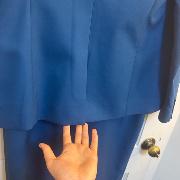 J. Crew Super 120’s Wool Emmaleigh Sheath Dress and Blazer - Picture 13 of 16